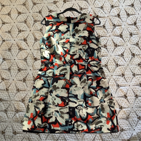 Milly Dresses & Skirts - Sleeveless Print Mini Dress